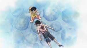 The general rule of thumb is that if only a title or caption makes it one piece related, the post is not allowed. Das Erste Mal Dass Ich Wegen Einer Person Die Nichtmal Existiert Weinte D Ace And Luffy Anime One Piece Luffy