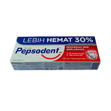 Jual Pepsodent Pencegahan Gigi Berlubang Pasta Gigi 190g X2 Online Desember 2020 Blibli