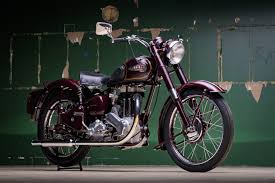 Image result for Pepper Red 1953 Motorcycle