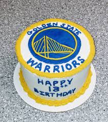 To celebrate their latest accomplishment, the team apparently ordered an insanely ornate championship cake. Cupcakes By Flea On Twitter Golden State Warriors Birthday Cake Cake Goldenstate Warriors Basketball Nba Birthday Logo 13thbirthday 6inchcake California Dessert Cupcakesbyflea Handdrawn Nostencil Cakeart Buttercream Https T Co