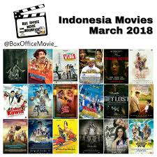 Check spelling or type a new query. Box Office Movie Indonesia On Twitter 18 Film Indonesia Yang Akan Tayang Pada Bulan Maret 2018 Hayo Kamu Akan Nonton Film Apa Saja