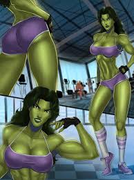 She-Hulk Workout (Savage She-Hulk) [SunSetRiders7 , GunSmoke] Porn Comic -  AllPornComic