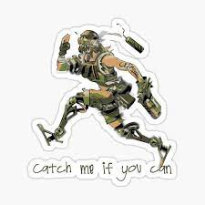 In today's video we are going to make #octanes heirloom #butterflyknife from #apexlegends. Octane Apex Legend Stickers Redbubble