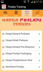 Cek barang pos laju guna tracking number myrujukan. Pos Laju Tracking Number For Android Apk Download