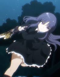 Anime Assault Lily Bouquet Em 2020 Anime Wallpaper Rosto