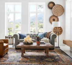 Fixing accessories dining table to mimic the style of pottery barn is a way to bring retail design elements in your home at low cost. Best Living Room Coffee Tables Martha Stewart