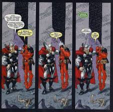 The deadpool comic books, published by marvel comics, are eponymously named for the main deadpool comic books are defined by the character's dark and surreal sense of humor, frequent. Deadpool S 10 Best Comic Book Moments From Killing Hitler To Crushing On Thor