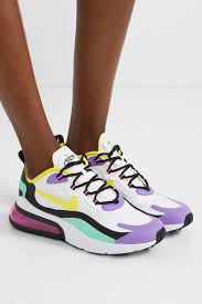 White Air Max 270 React Felt And Ripstop Sneakers Nike Nike Air Max Air Max 270 Air Max