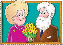 Znalezione obrazy dla zapytania Dzień babci i dziadka clipart