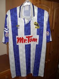 Bereits im januar 2014 kehrte lingard nach manchester zurück und spielte den rest der saison auf leihbasis bei brighton & hove albion. Sheffield Wednesday Home Fussball Trikots 1991 1992 Sponsored By Mr Tom