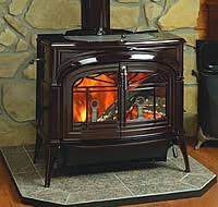 The catalytic combustor installs easily into the upper manifold above the firebox. Catalytic Vs Non Catalytic Stoves Which One S Right For You Wooden Sun