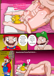 Super Mario - Princess Peach Toadstool X Luigi Comic (Hentai Commission) by  Trainer-Kun - Hentai Foundry