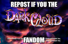 Pin By Femboyfurrylover On Dark Cloud Dark Cloud 2 Dark Clouds Neon Signs Clouds