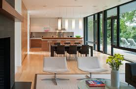 Stunning modern glass houses the glass house built: Modern Box House With Interior Glass Bridges