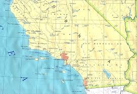 Southern California Base Map