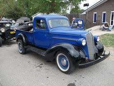 Image result for Blue 1936 Dodge Truck