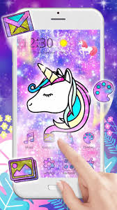 Wallpapers Gambar Unicorn Galaxy Gambar Unicorn