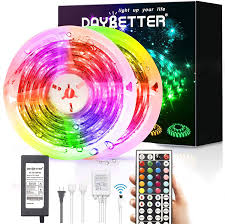 We did not find results for: Amazon Com Led Strip Lights Waterproof Daybetter 32 8ft Led Tape Lights Color Changing 300 Leds Light Strips Kit With 44 Keys Ir Remote Controller And 12v Power Supply For Indoor Outdoor Use