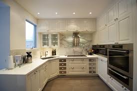 u shaped kitchen designs without island