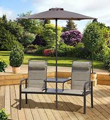The latest on our store health and safety plans. Garden Companion Love Seat With Parasol Furniture Patio Table 2 Person Cheap Garden Furniture Garden Furniture Sale Wooden Garden Furniture