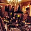 Halloween dinner party ideas dining room decor. 3