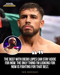 UFC 314 press conference turned heated between two fighters