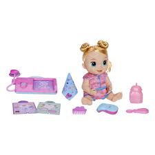 Baby Alive Lulu Achoo Doll 12 Inch Interactive Doctor Play Toy Lights Sounds Movements Kids 3 And Up Blonde Hair Baby Alive