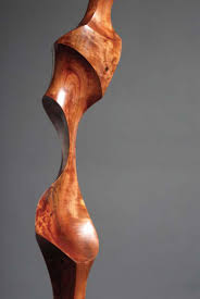 Sculpture rough cut to fine cut. Power Carving Canadian Woodworking Magazine