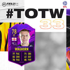 Wilfried zaha says he'll stop taking the knee before games. Derby County Waggy X Totw33 Martyn Waghorn Has Been Facebook