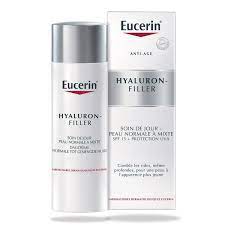Vēlaties pievilkt nokareno ādu ap acīm: Eucerin Hyaluron Filler Soin De Jour Spf15 Pnm 50ml
