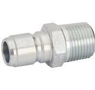 High Pressure Male Nipple Fitting - SS