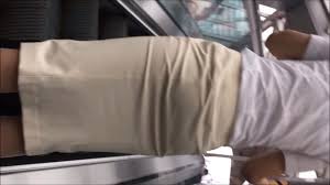 공공 장소 아찔한 승무원 치마 속 환상