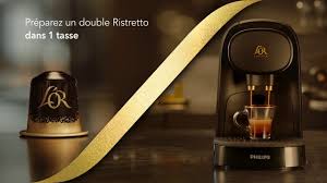 Installer Et Utiliser Sa Machine A Cafe L Or Barista Youtube
