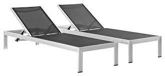Jun 13, 2019 · the outdoor chaise lounge gets a modern twist! Modern Contemporary Urban Outdoor Patio Chaise Lounge Chair Black Aluminum Contemporary Outdoor Chaise Lounges By House Bound Houzz