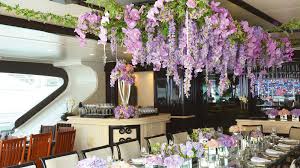 Ellisse led double chandelierby nemo. How To Display Flowers On Your Yacht