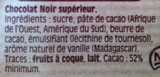 Nestle Dessert Chocolat Noir 205 G