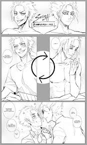Merche merchedesi @ bluesky op X: Switch (sdse) when Shidou and Sae  switch bodies for some reason 🫣 bluelock ブルーロック ブルーロックFA sdse reddit:  t.coMuY8iYumt4 t.coWCzSBrVChc  X