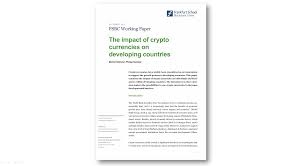 Cryptocoins are basically sequences of code generated by a special algorithm. The Impact Of Crypto Currencies On Developing Countries By Philipp Sandner Medium