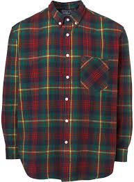 Page Not Found Mens Plaid Flannel Shirt Casual Shirts For Men Topman