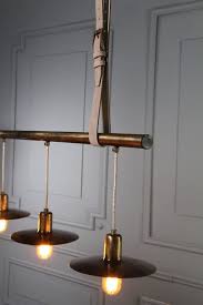 Items Similar To Leather Custom Bar Pendant Light Dining Industrial Bulbs Lamps Minimal On Etsy Bar Pendant Lights Lamp Pendant Light