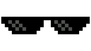 Pixel Glasses Mlg Parody Wikia Fandom