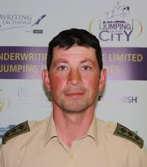 Capt Geoff Curran wins Tattersalls round of the TRM/Horseware New Heights  Champions Series