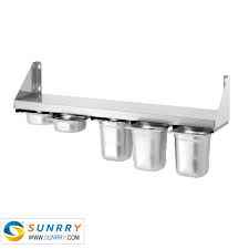 They will not stain from messy kitchen cooking because of their stainless steel design. China Stainless Steel Commercial Wall Floating Shelf Without Basin Photos Pictures Made In China Com