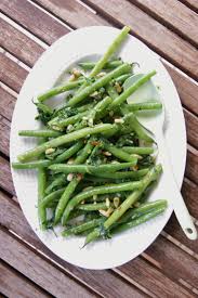 Green Beans Haricot Vert With Gremolata Great Side Dish Myfoodpassion Net Gronne Bonner Mat Bonner