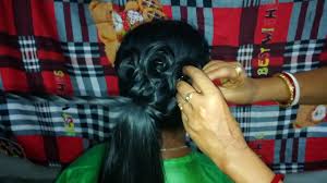 Would you like to review this movie? Very Very Long Hairstyle Khopa Design Youtube