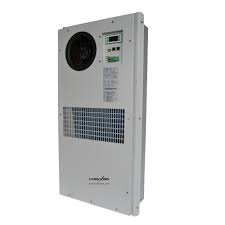 This model is connected to the panel by plastic flexible hose. Enclosure Cooling Air Cooled Panel Mounted Air Conditioners Dc1000 Longxing