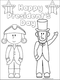 Plus, it's an easy way to celebrate each season or special holidays. President S Day Coloring Page Made By Teachers