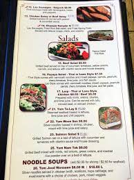Menu Picture Of Champa Garden Redding Tripadvisor