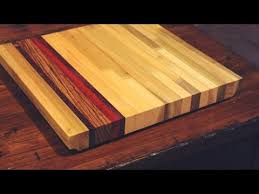A good cutting board makes cooking and meal prep easier. Exotic Inlay Cutting Board From Scraps Youtube