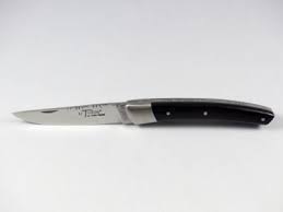 Couteau Le Thiers Manche Ebene 11cm Couteau De Poche Couteau Couteaux Pliants